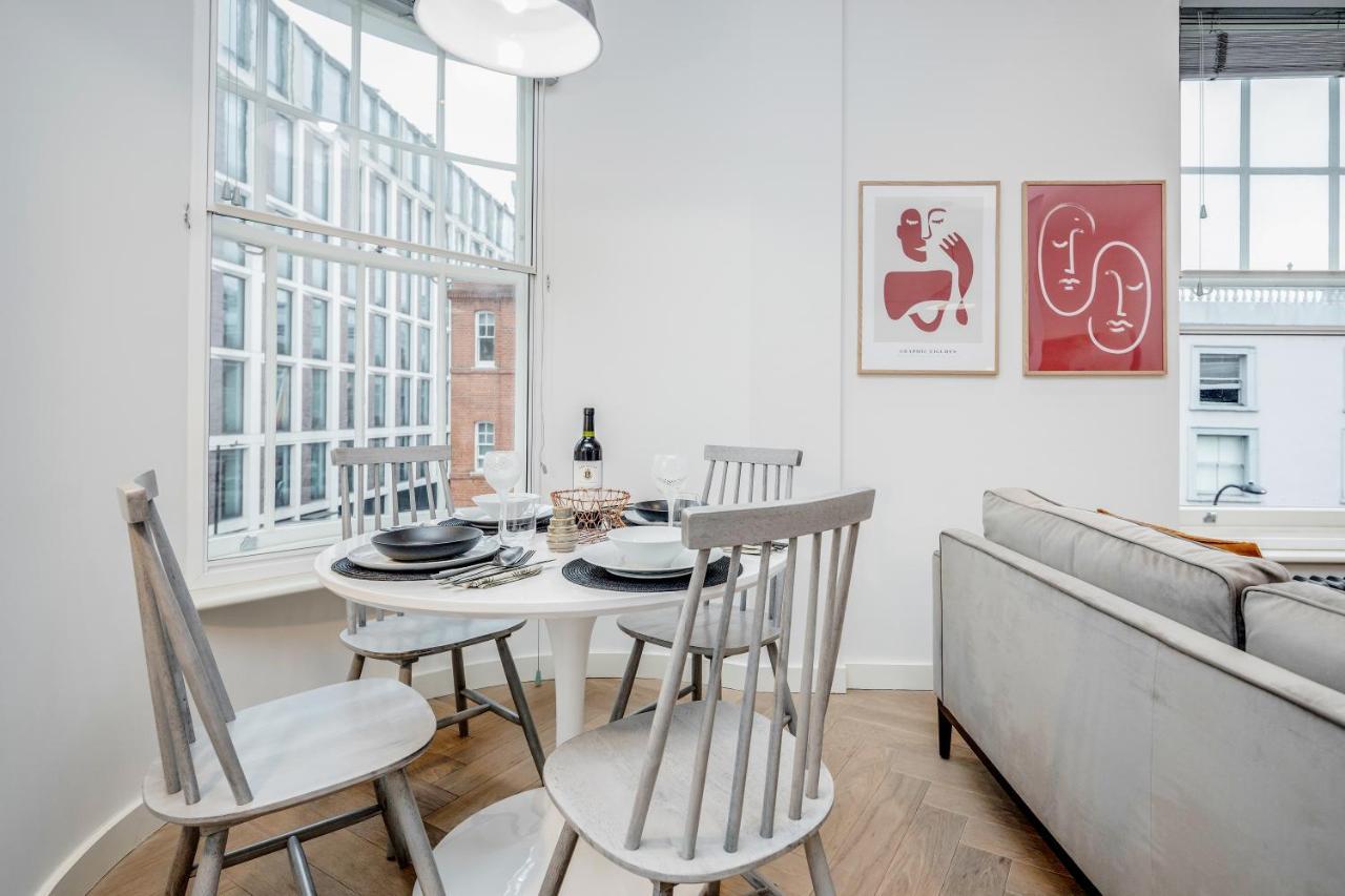 Kula London - Fitzrovia Newman St Apartment Exterior photo